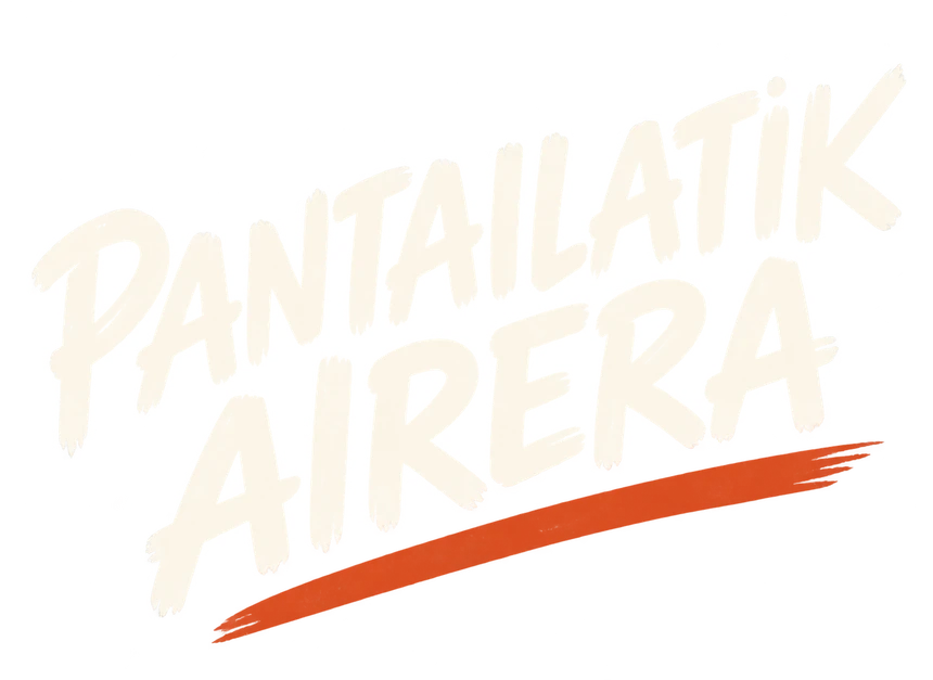 Pantailatik airera